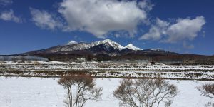 八ヶ岳雪景色